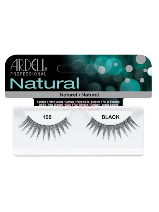Make-up, ardell | Ardell natural gene false 106 | 1001cosmetice.ro
