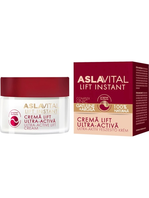 Promotii | Aslavital lift instant crema lift ultra activa | 1001cosmetice.ro