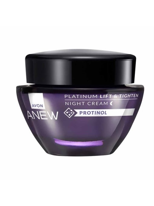 AVON ANEW PLATINUM DEFINE CONTOUR CREMA DE NOAPTE