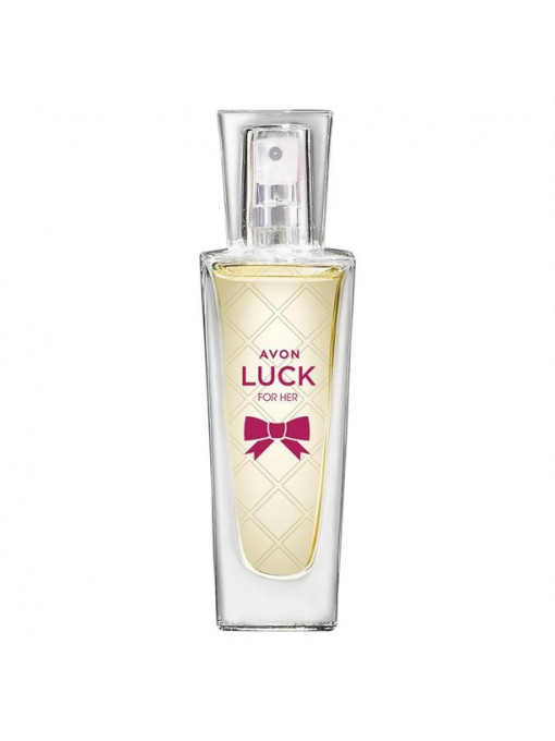 Eau de parfum dama | Avon luck for her eau de parfum 30 ml | 1001cosmetice.ro