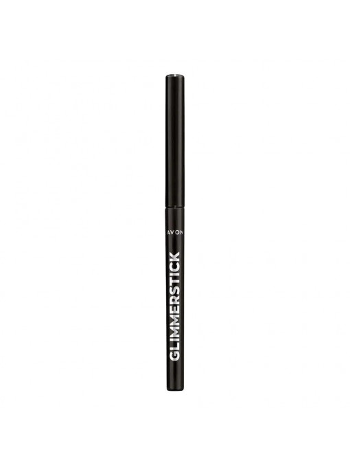 Dermatograf/creion de ochi | Avon true color glimmerstick creion pentru ochi black brown | 1001cosmetice.ro