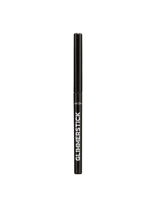 Make-up | Avon true color glimmerstick creion pentru ochi brown black | 1001cosmetice.ro