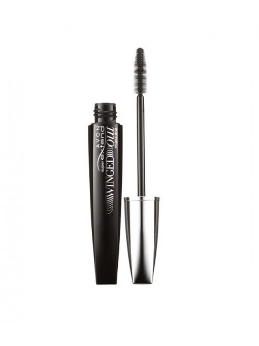 Avon true colour winged out mascara black 1 - 1001cosmetice.ro