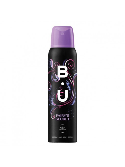 Spray &amp; stick dama, b.u. | B.u. deodorant body spray fairy | 1001cosmetice.ro