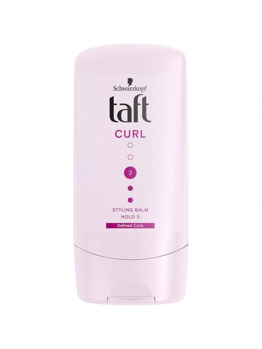 Par, taft | Balsam styling taft curl hold 3, pentru bucle de lunga durata si definite, 150 ml | 1001cosmetice.ro