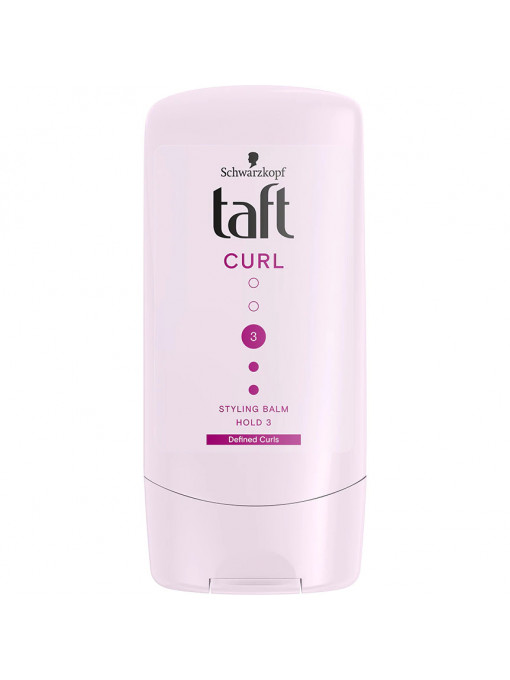 Sampon & balsam | Balsam styling taft curl hold 3, pentru bucle de lunga durata si definite, 150 ml | 1001cosmetice.ro