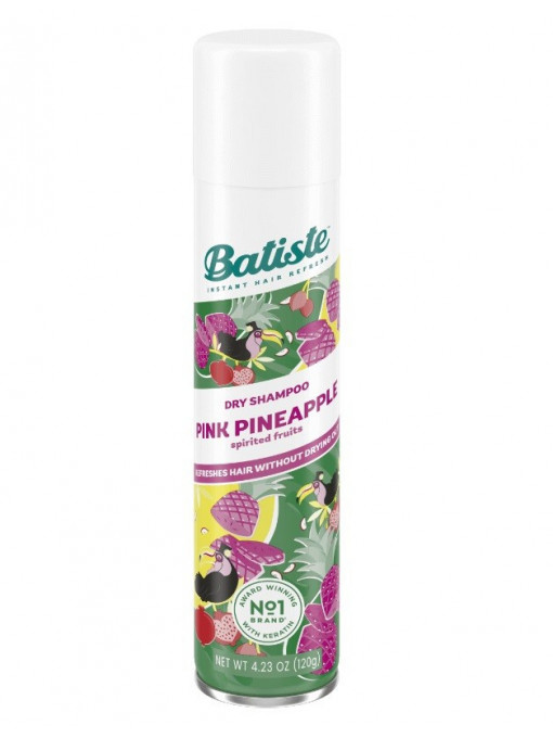 Batiste | Batiste sampon uscat fruity & carefree pink pineapple | 1001cosmetice.ro