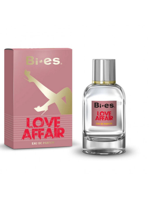 Eau de parfum dama, bi es | Bi es love affair apa de parfum pentru femei | 1001cosmetice.ro
