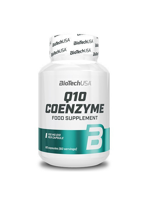 Suplimente &amp; produse bio | Biotech usa q10 coenzyme food supplement supliment alimentar coenzima q10 60 capsule | 1001cosmetice.ro