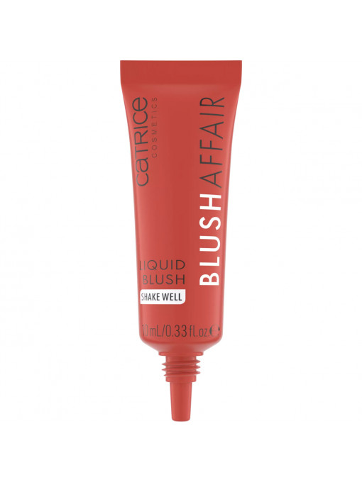 Fard de obraz (blush) | Blush lichid blush affair orange fizz 020, catrice, 10 ml | 1001cosmetice.ro