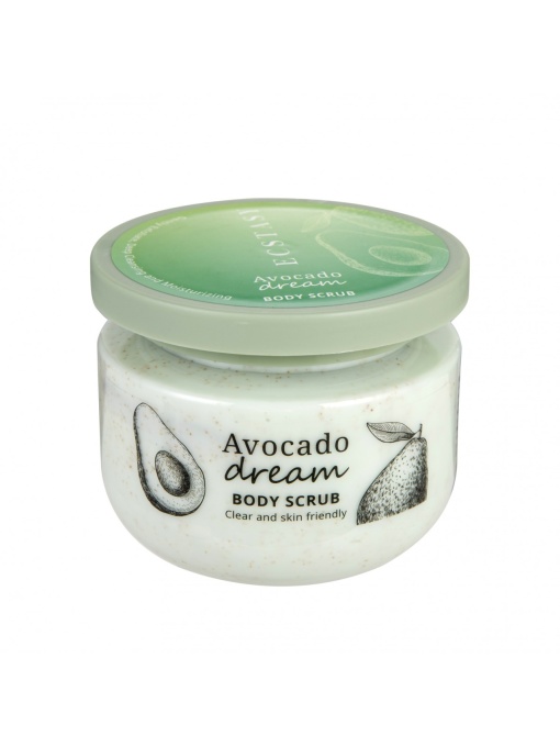 Produse noi | Body scrub pentru corp cu avocado dream ecstasy, 250 ml | 1001cosmetice.ro