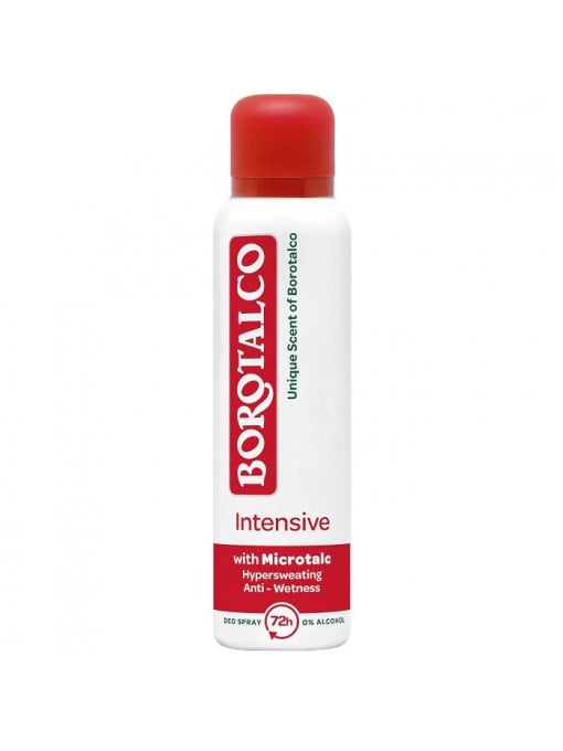 Parfumuri barbati, borotalco | Borotalco intensive deodorant antiperspirant spray | 1001cosmetice.ro