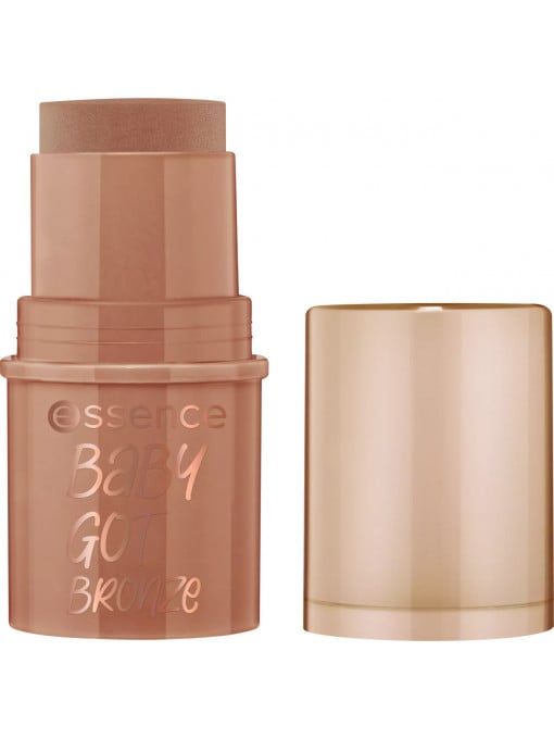 Bronzer &amp; contur | Bronzer în formă de stick baby got bronze cinnamon spice 10 essence | 1001cosmetice.ro