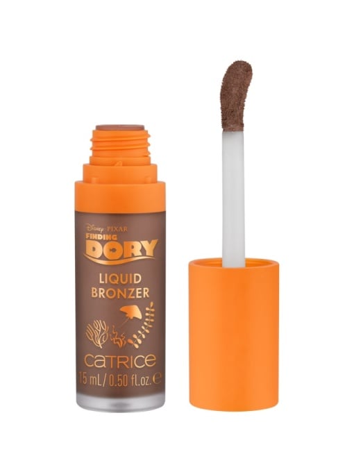 Produse cosmetice online - 1001cosmetice.ro | Bronzer lichid, disney pixar finding dory, medium to dark 020, catrice, 15 ml | 1001cosmetice.ro