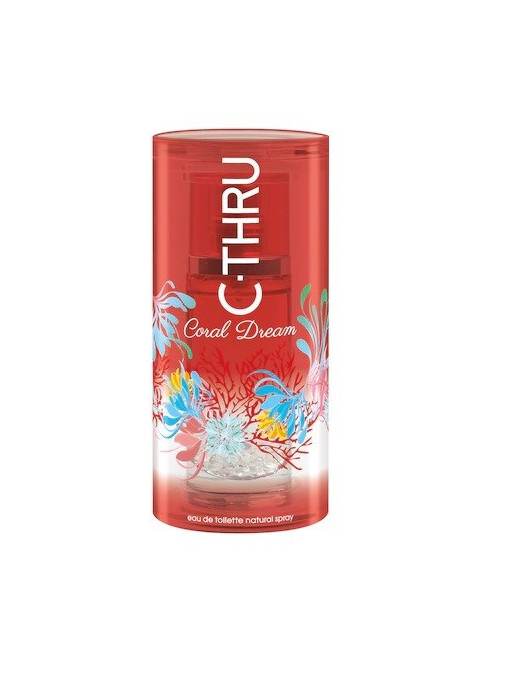 Eau de toilette dama | C-thru coral dream eau de toilette | 1001cosmetice.ro