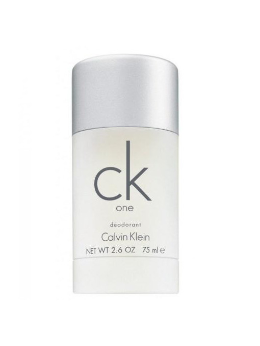 Calvin klein one deodorant stick unisex 1 - 1001cosmetice.ro