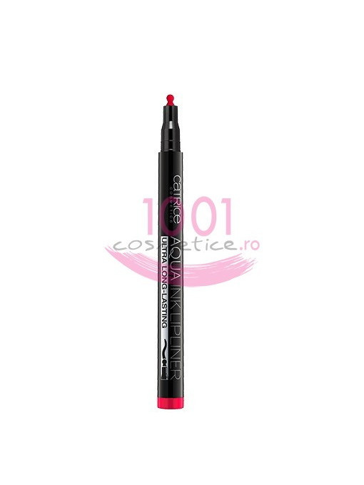 Creion de buze, catrice | Catrice aqua ink lipliner creion de buze semipermanent pink or nothing 090 | 1001cosmetice.ro