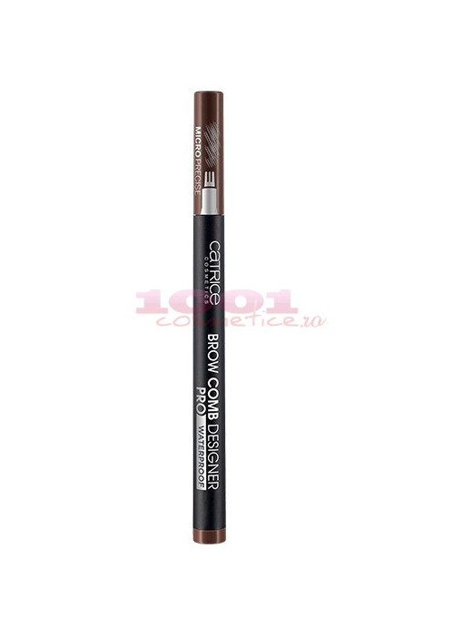 Catrice brow comb designer pro microprecise waterproof creion pentru sprancene warm brown 020 1 - 1001cosmetice.ro