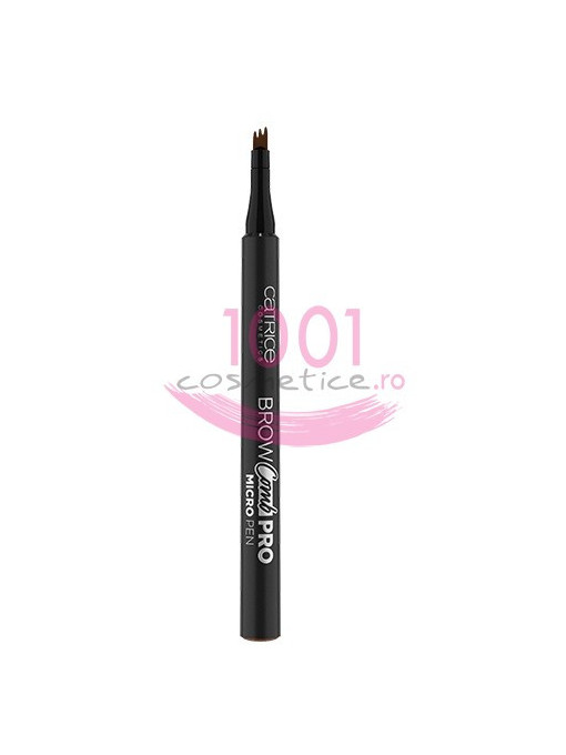 Catrice brow comb pro micro pen creion tip carioca pentru sprancene medium brown 030 1 - 1001cosmetice.ro