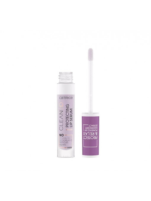 Catrice clean id protecting lip serum ser pentru protejarea buzelor 1 - 1001cosmetice.ro