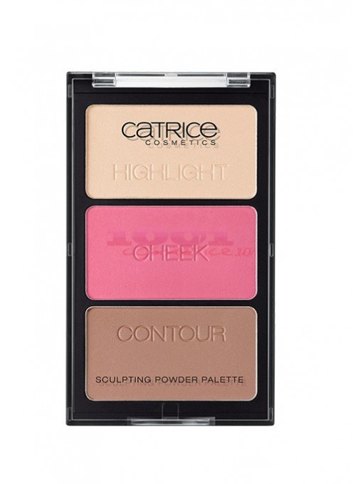 Catrice contourious sculpting powder palette pale perfectionist c01 1 - 1001cosmetice.ro