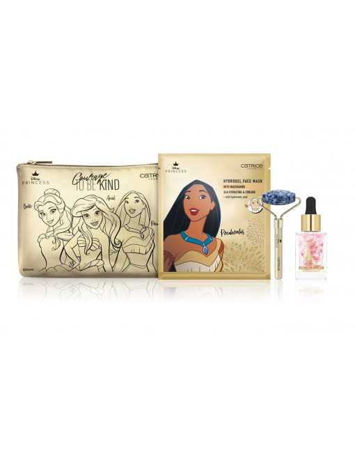 Ten, catrice | Catrice disney princess face set pentru ingrijirea fetei | 1001cosmetice.ro