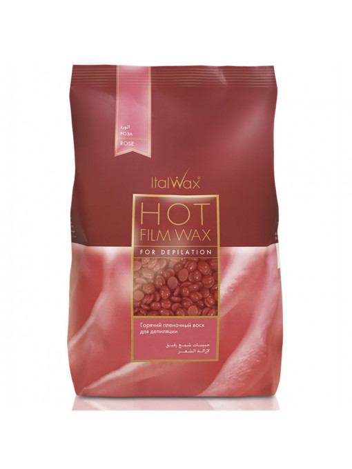 Italwax | Ceara elastica granule rose, italwax 1 kg | 1001cosmetice.ro