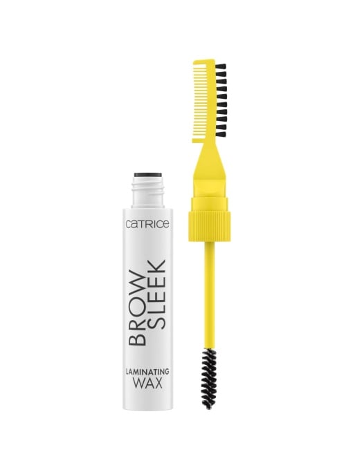 Make-up | Ceara laminare brow sleek laminating wax catrice | 1001cosmetice.ro