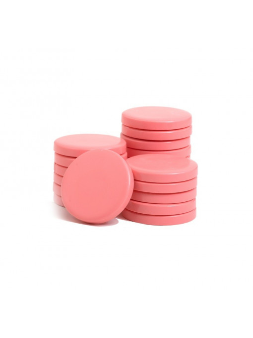 Kallos | Ceara monede elastica roz 1kg | 1001cosmetice.ro