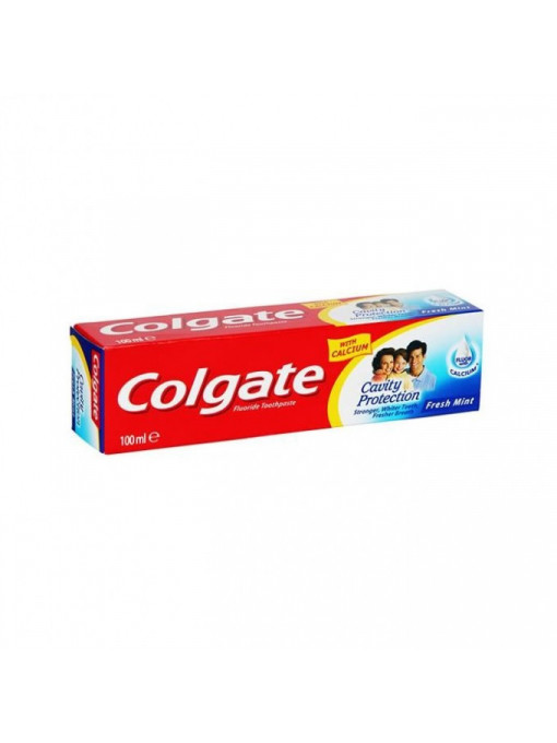 Igiena orala, colgate | Colgate cavity protection cu calciu pasta de dinti | 1001cosmetice.ro