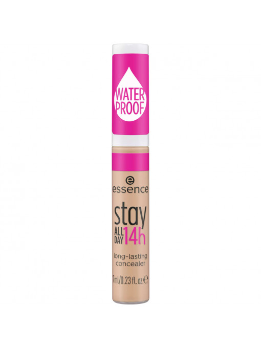 Concealer - corector | Corector essence stay all day 14h long-lasting, warm beige 40, | 1001cosmetice.ro