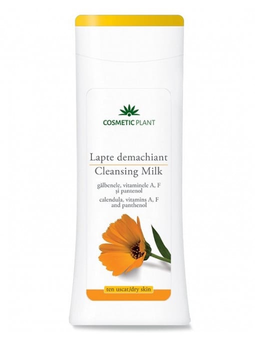 [Cosmetic plant lapte pentru fata cu extract de galbenele si vitaminele a f si pantenol - 1001cosmetice.ro] [1]