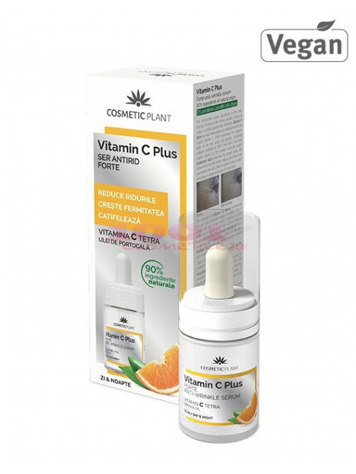 Cosmetic plant ser antirid forte vitamin c plus 1 - 1001cosmetice.ro