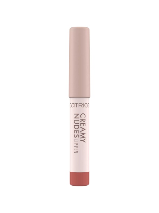 Ruj | Creion de buze 2 in 1 creamy nudes lip pen daytime nude 020 - catrice | 1001cosmetice.ro