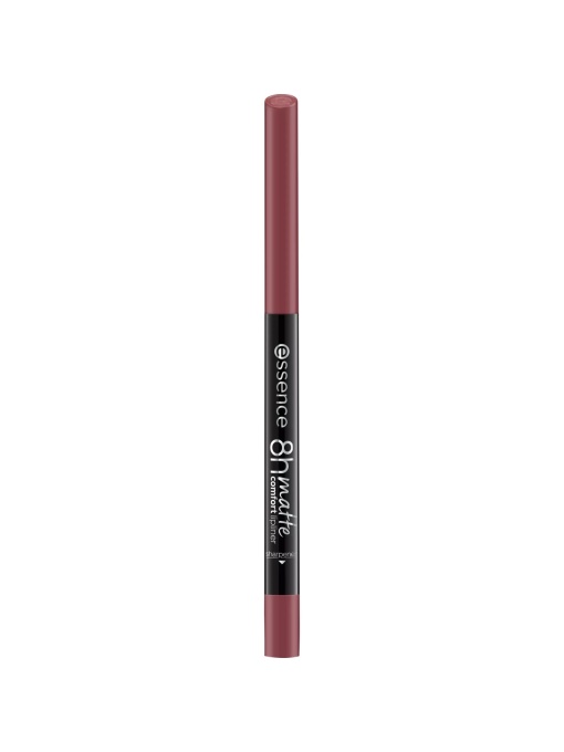 Creion de buze, essence | Creion de buze 8h matte comfort lipliner burgundy bestie 19 essence | 1001cosmetice.ro
