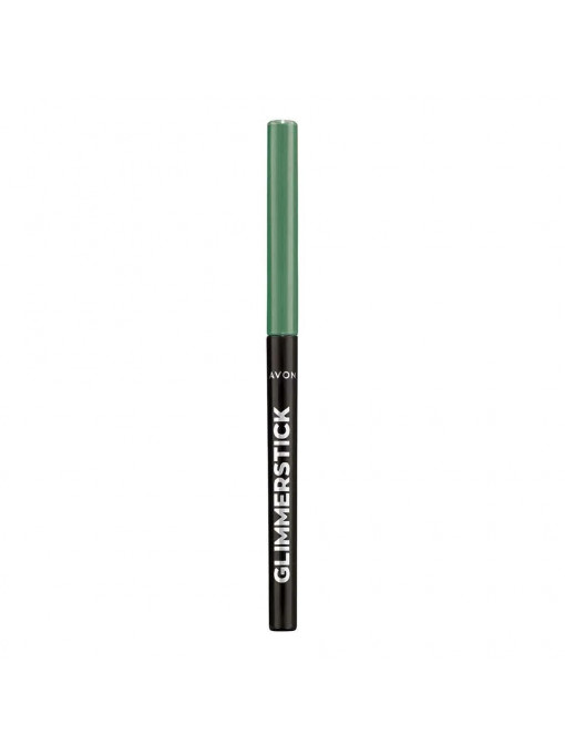 Make-up, avon | Creion de ochi retractabil glimmerstick forest green avon | 1001cosmetice.ro