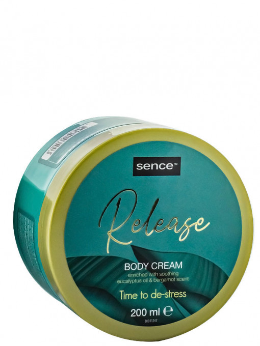 Crema corp, sence | Crema de corp, time to de-stress, release, sence, 200ml | 1001cosmetice.ro