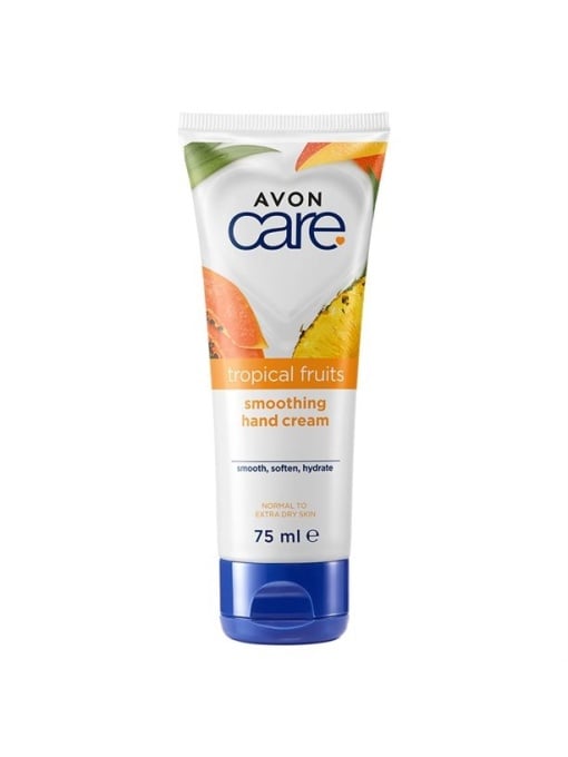 Crema maini | Crema de maini tropical fruits, avon care, 75 ml | 1001cosmetice.ro