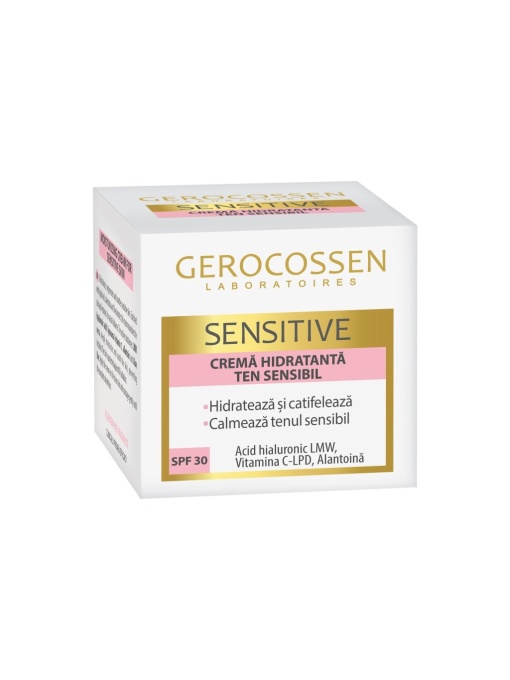 Creme fata | Crema hidratanta ten sensibil spf 30 sensitive gerocossen, 50 ml | 1001cosmetice.ro