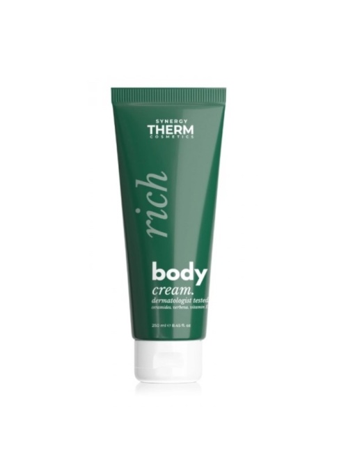 Crema corp | Crema pentru corp pentru piele foarte uscata, rich body cream synergy therm, 250 ml | 1001cosmetice.ro