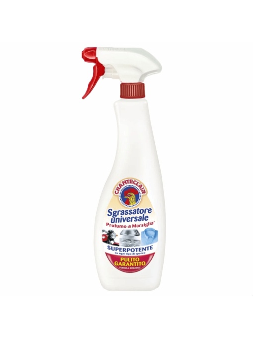 Degresant Universal, Sgrassatore Universale, Chanteclair Marsiglia, 600 ml