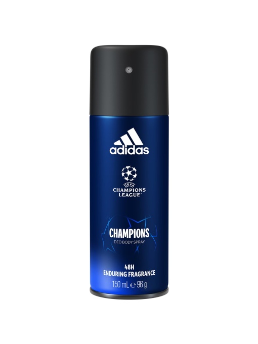 Parfumuri barbati | Deo body spray, champions league, champions 48h, adidas, 150 ml | 1001cosmetice.ro