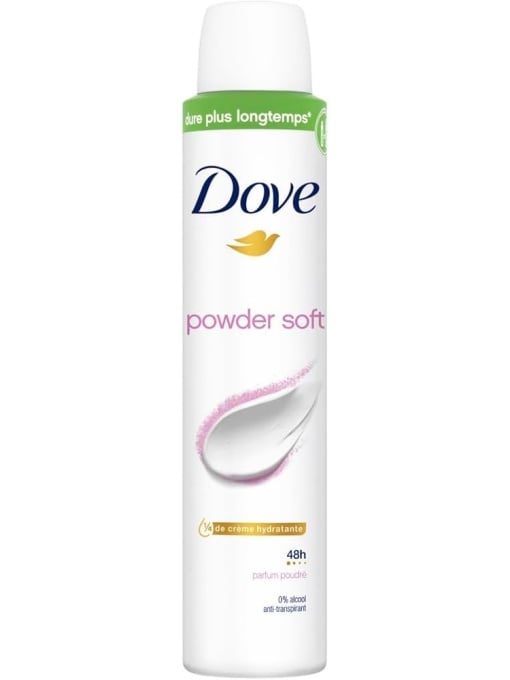 [Deodorant antiperspirant spray, 0% alcool, powder soft, dove, 200 ml - 1001cosmetice.ro] [1]