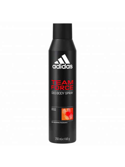 Deodorant Body Spray Team Force, Adidas, 250 ml