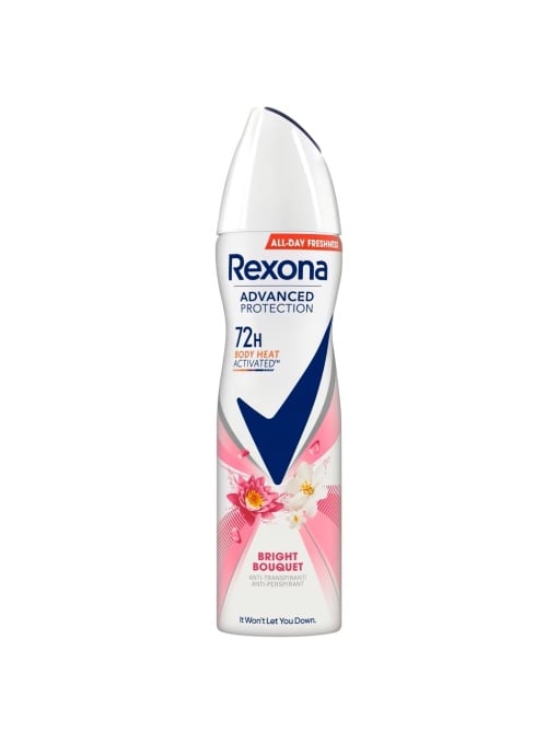 Promotii | Deodorant maximum protection extra strong, bright bouquet, rexona, 150 ml | 1001cosmetice.ro