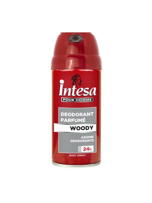 Deodorant parfumat Intesa Pour Homme WOODY, 150 ml