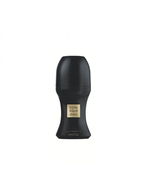 Spray &amp; stick dama, model: roll on | Deodorant roll‑on avon little black dress, 50 ml | 1001cosmetice.ro