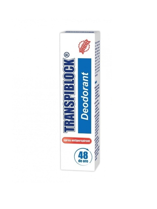 Spray & stick barbati | Deodorant spray 48 ore antiperspirant, transpiblock, 150 ml | 1001cosmetice.ro