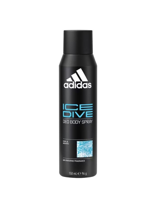 Spray &amp; stick barbati, adidas | Doedorant body spray ice dive, adidas, 150 ml | 1001cosmetice.ro