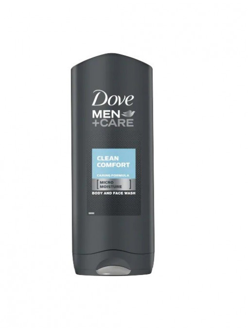 Baie &amp; spa, dove | Dove men+care clean comfort gel de dus | 1001cosmetice.ro